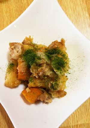 炊飯器で作る肉じゃが！-レシピのメイン写真