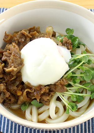 ツルっと食べれる!豚肉冷やしうどん-レシピのメイン写真