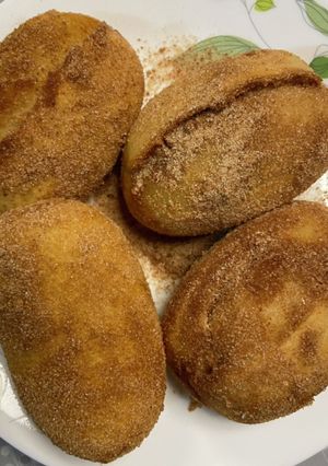 プチパン(メニセーズ)で揚げパン-レシピのメイン写真
