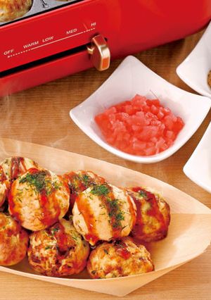たこ焼き-レシピのメイン写真