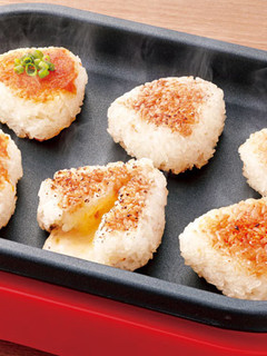 焼きおにぎり3種-レシピのメイン写真