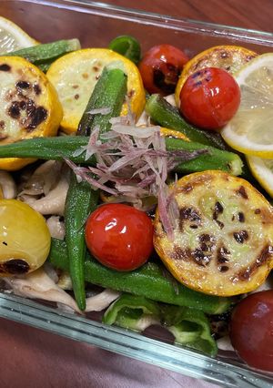 夏にぴったり！夏野菜のマリネ-レシピのメイン写真