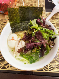 柚子胡椒ラーメン【覚え書き】-レシピのメイン写真