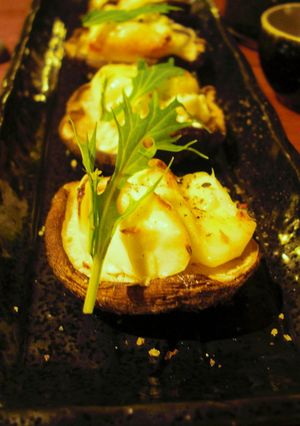 しいたけのチーズグリル焼き。-レシピのメイン写真