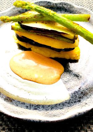 ハッシュドポテトのミルフィーユ-レシピのメイン写真