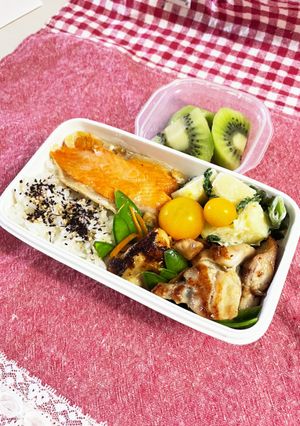 20220714娘ちゃんのお弁当-レシピのメイン写真