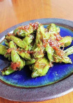 ししとうのピリ辛おかか味噌-レシピのメイン写真