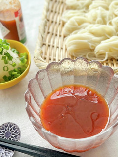 【楽めし】素麺・激旨おろしトマトつゆ-レシピのメイン写真