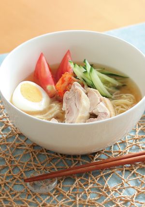 夏にぴったり！『韓国風冷麵』-レシピのメイン写真