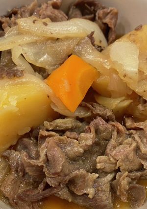 【ホットクック】肉沢山の肉じゃが-レシピのメイン写真