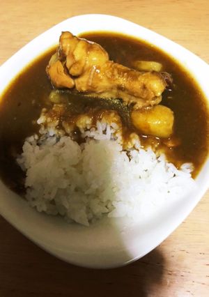 ドラえもん「ママママバトルざます」カレー-レシピのメイン写真