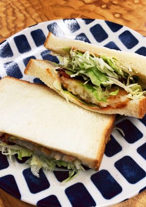 ハッシュドポテトのサンドイッチ-レシピのメイン写真