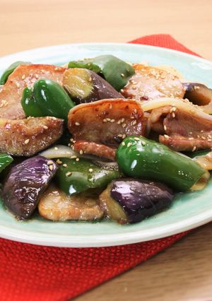 ご飯がすすむ!なすのみそ炒め-レシピのメイン写真
