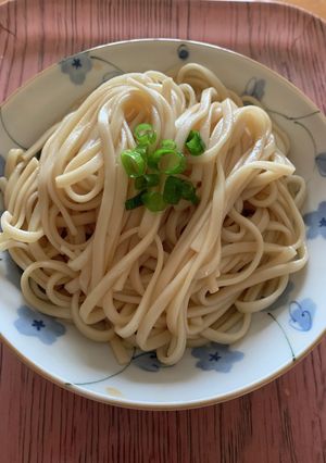 具なしでもOK!油そば風うどん-レシピのメイン写真