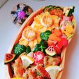 女子学生のお弁当(2022.7.14)