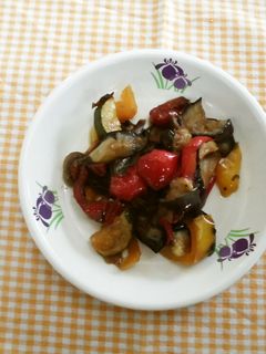 夏野菜のさっぱりマリネ-レシピのメイン写真