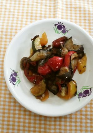 夏野菜のさっぱりマリネ-レシピのメイン写真