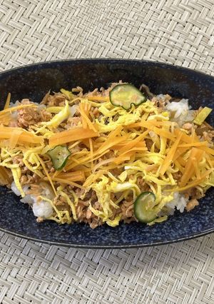 野菜いっぱい★ちらし寿司-レシピのメイン写真