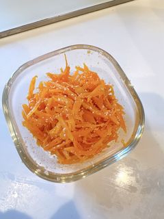 にんじん明太子バター炒め-レシピのメイン写真