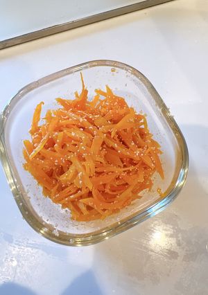 にんじん明太子バター炒め-レシピのメイン写真
