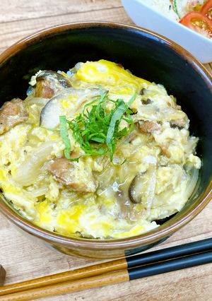 やきとり缶アレンジ　親子丼-レシピのメイン写真