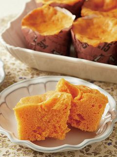 野菜ジュースで作る蒸しパン-レシピのメイン写真