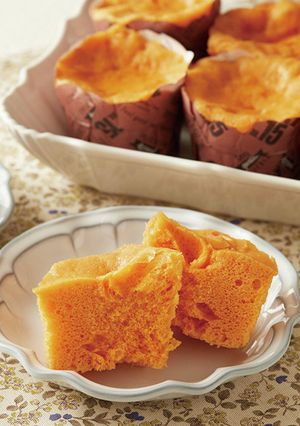 野菜ジュースで作る蒸しパン-レシピのメイン写真