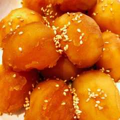 รูปของ すき焼きのタレでジャガイモ煮