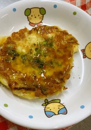 豆腐と納豆のお好み焼き-レシピのメイン写真