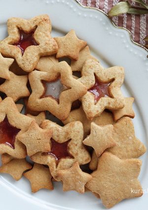 こめココで作るステンドグラス風クッキー-レシピのメイン写真
