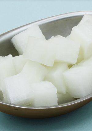 韓国チキンに合うチキンムの作り方-レシピのメイン写真
