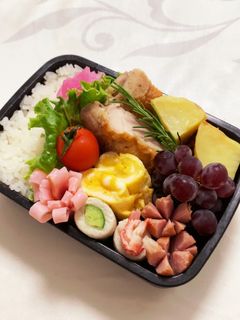 高校生娘のお弁当2022.07.14-レシピのメイン写真