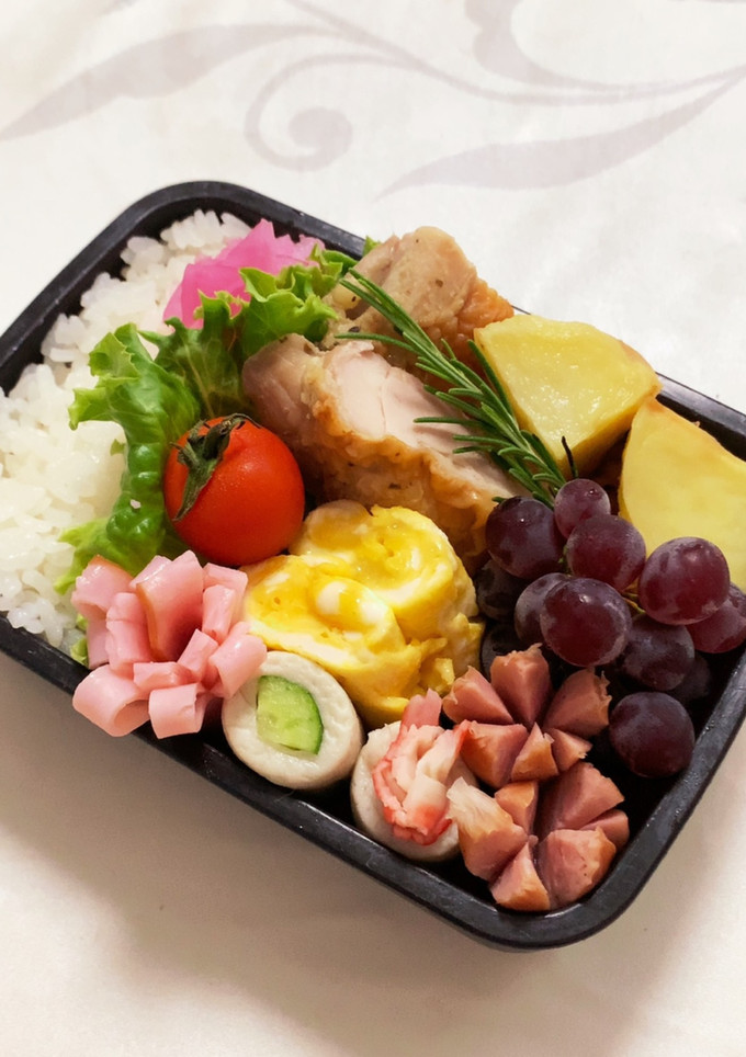 高校生娘のお弁当2022.07.14-レシピのメイン写真