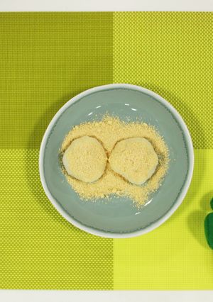 手作りもち風おやつ-レシピのメイン写真