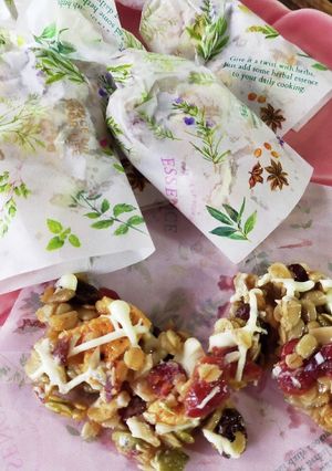 栄養満点おやつ ミューズリーバー♪-レシピのメイン写真