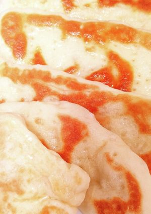 フライパンでナン-レシピのメイン写真
