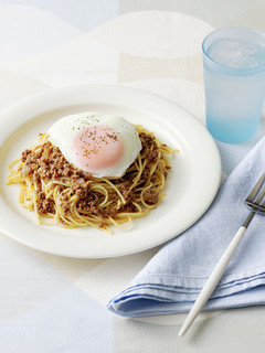 目玉焼きのせミートソース-レシピのメイン写真