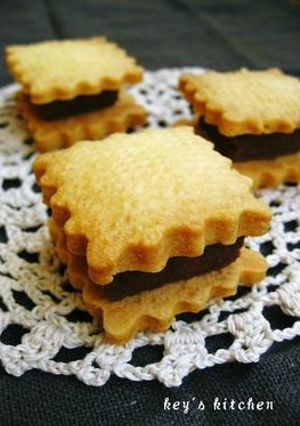 生チョコサンドクッキー-レシピのメイン写真