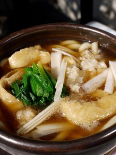 カゼも吹っ飛ぶ!熱々あんかけきつねうどん-レシピのメイン写真