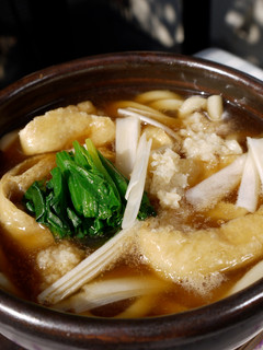 カゼも吹っ飛ぶ!熱々あんかけきつねうどん-レシピのメイン写真