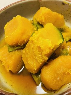 かぼちゃの煮物-レシピのメイン写真