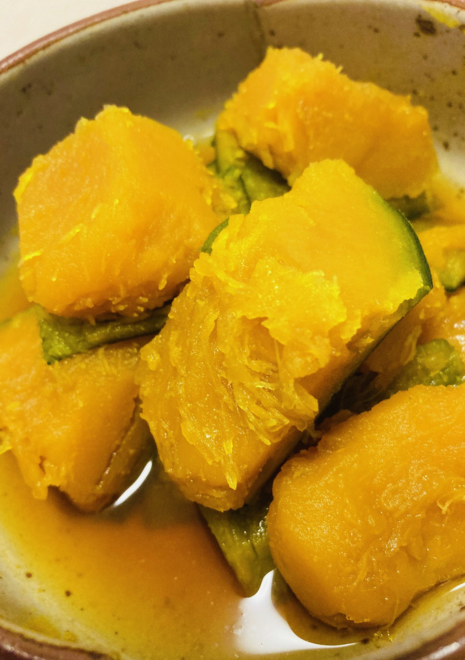 かぼちゃの煮物-レシピのメイン写真