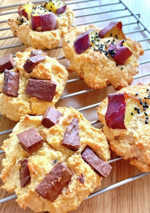 生おから♪米粉のしっとりスコーン-レシピのメイン写真