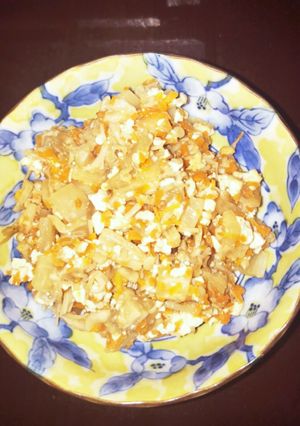 【肉なし】炒り豆腐入り麻婆大根-レシピのメイン写真