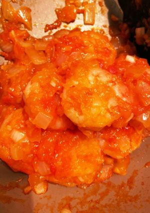子どもも食べれる海老チリ-レシピのメイン写真