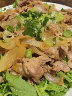 生姜焼き-レシピのメイン写真