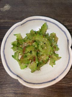 ゴーヤの胡麻和え-レシピのメイン写真