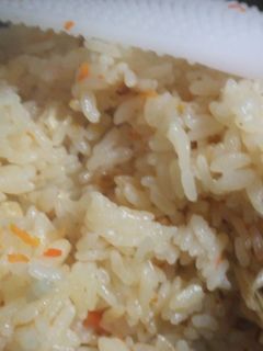 鍋の次の日は~炊き込みご飯!-レシピのメイン写真