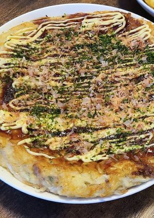 お好み焼き-レシピのメイン写真