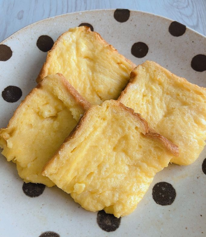 レンジとトースターでフレンチトースト-レシピのメイン写真